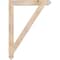 Ekena Millwork Traditional Arts & Crafts Smooth Bracket, Douglas Fir, 3 1/2"W x 30"D x 42"H BKT04X30X42TRA03SDF - alternate 4